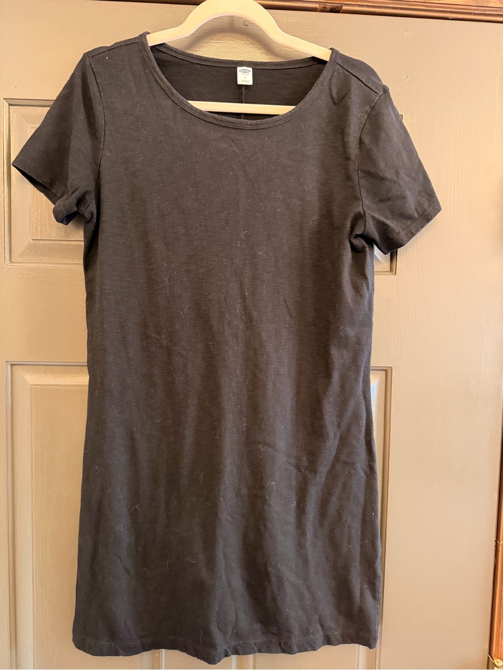 Old Navy Black Tee Dress